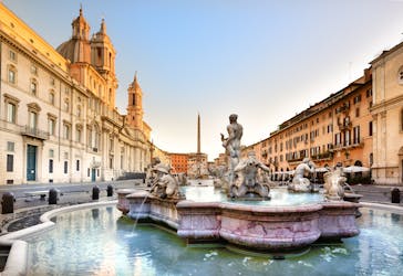 Rome’s highlights and undergrounds small-group walking tour